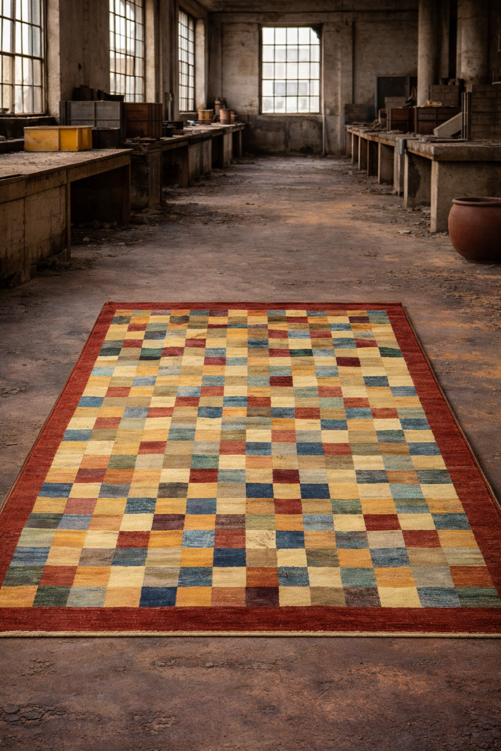 ORITOP Happiness Orientteppich Handgeknüpft 165x231 cm             – Bild 7
